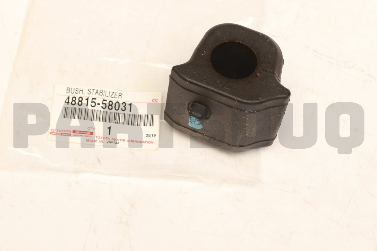 ゆずりは 4881558031 Genuine Toyota BUSH, STABILIZER 48815-58031 | eBay