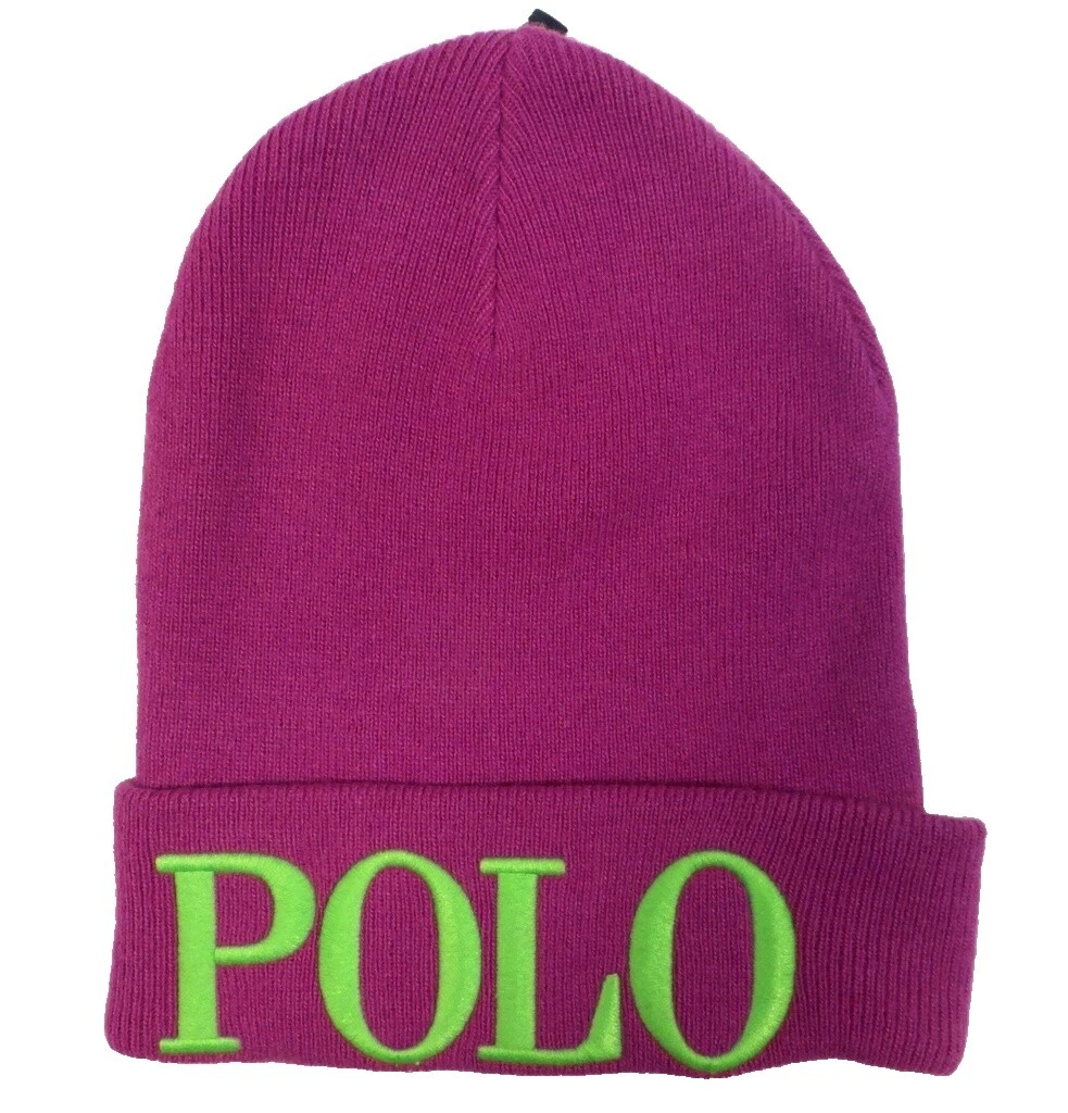 Feminino Lauren Ralph Lauren Chapéus Casuais de mistura de lã para mulheres