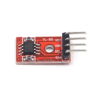 AT24C02 Data Storage Module EEPROM Memory Module 2.7-5.5V I2C IIC Interface