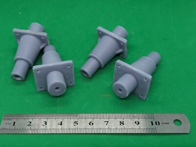 3D gedruckte BR Pufferführungen 5 Zoll Eisenbahn