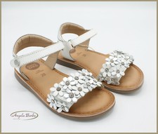 Gioseppo sandali da bambina in pelle eleganti per bimba cerimonia bambine cuoio