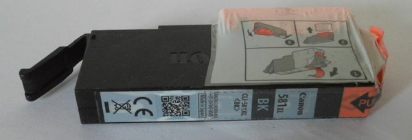Canon CLI-581XL Black Tinte Pixma Tr 7550 8550 TS6150 9551 2052C001 Ohneovp D-image
