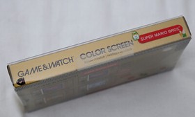 Nintendo Game & Watch SM-35 Color Screen Handheld Super Mario Bros SEALED