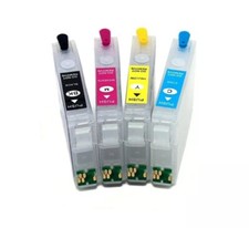 212XL empty Refillable with one time CHIP alt...