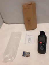 Votery Digital Sound Level Instrument Meter Portable Hand Held Decibel Meter SL1