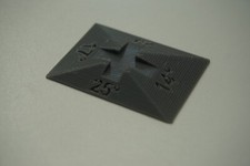 Knife Sharpening Angle Guide for Whetstone Honing  4 Angle Pyramid