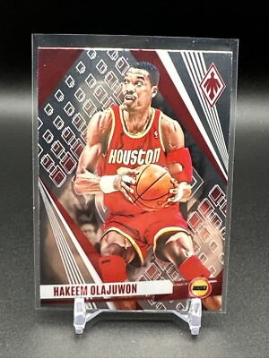 Hakeem Olajuwon 2023-24 Panini Phoenix #197 Houston Rockets