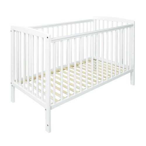 Kinder Valley Sydney Kinderbett weiß massiv Kiefer Babybett Kinderzimmer Möbel Neu - Bild 2 von 3