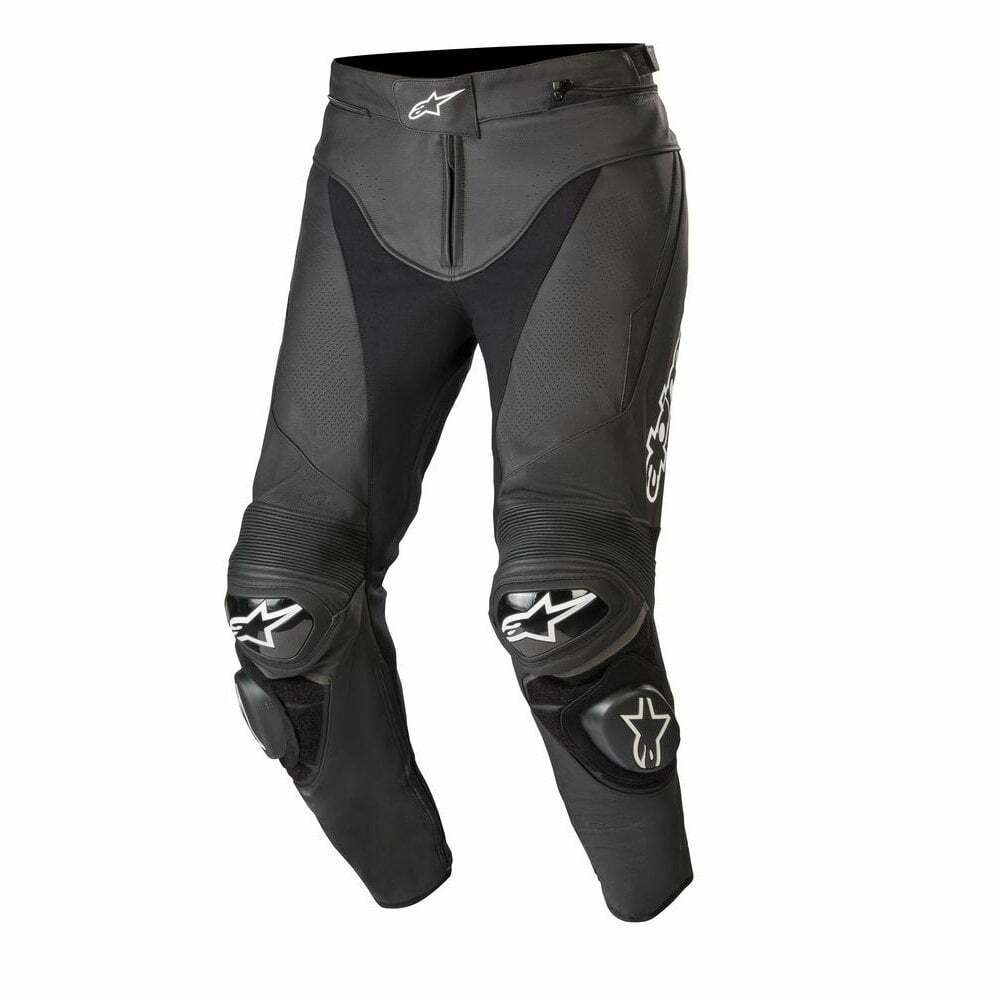 Alpinestars Adulti Pista v2 Pelle Strada Moto Pantaloni Moto