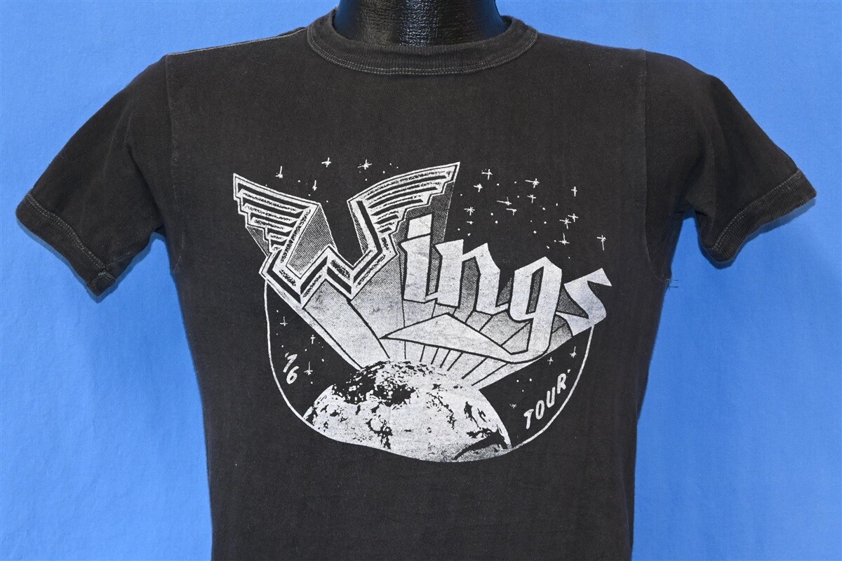 vintage 70s WINGS OVER THE WORLD 