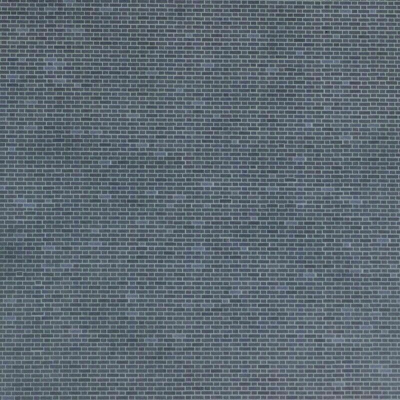 Metcalfe M0053  - Engineers Blue Brick Sheets (8) - OO Gauge