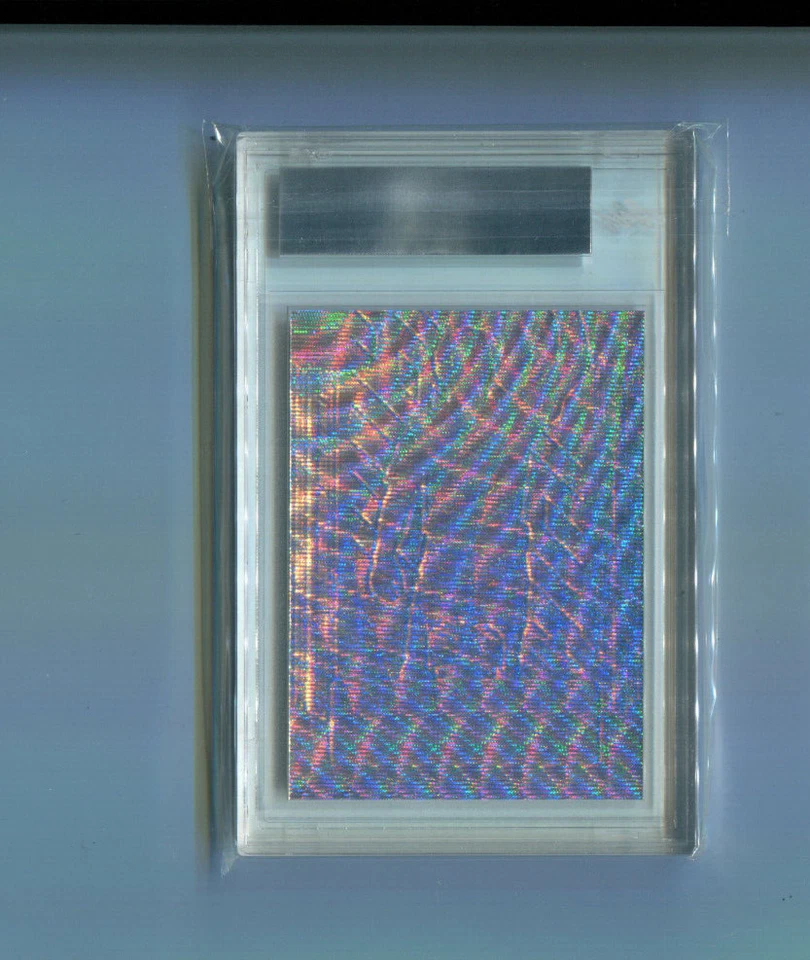 2021 Leaf Metal Draft Baseball Gold Wave Proof Derek Curiel Rookie Auto 1/1 - Image 2 of 2