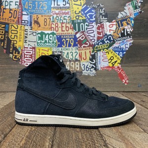 Nike Air Force 1 Light High Deconstruct Sneaker Sail Black 538226-040  Women's 10 | eBay