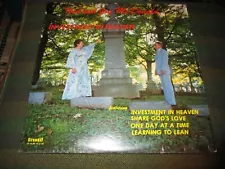 70's NED & JOY McDONALD Investment In Heaven Lp Private Christian Shrink NM/NM