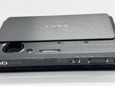 Sony Cyber-shot DSC-TX7 10.2 MP Digital Camera - Black for sale