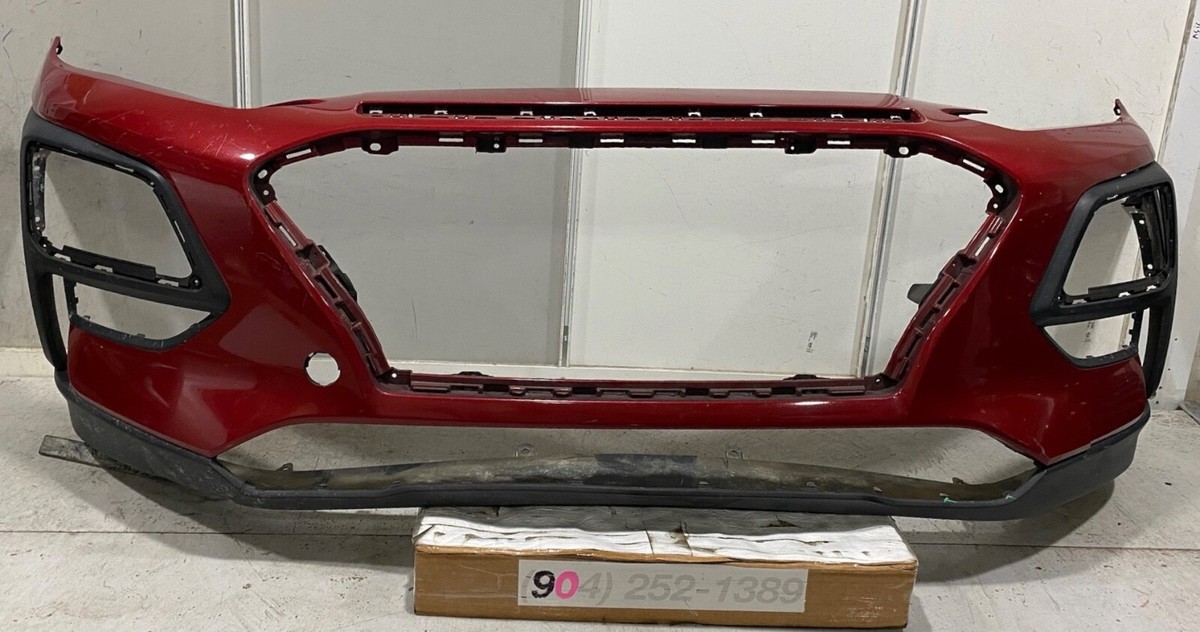 2018-2020 HYUNDAI KONA LIMITED SE SEL FRONT BUMPER COVER OEM