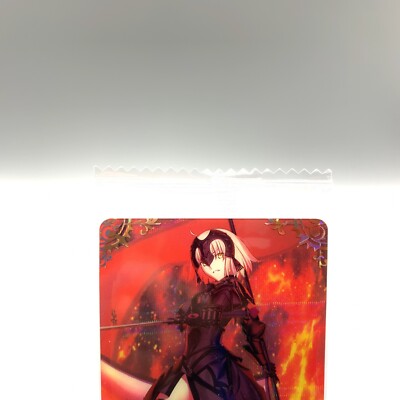 Jeanne d'Arc Alter Fate Grand Order Wafer Card ST 04 Bandai Anime