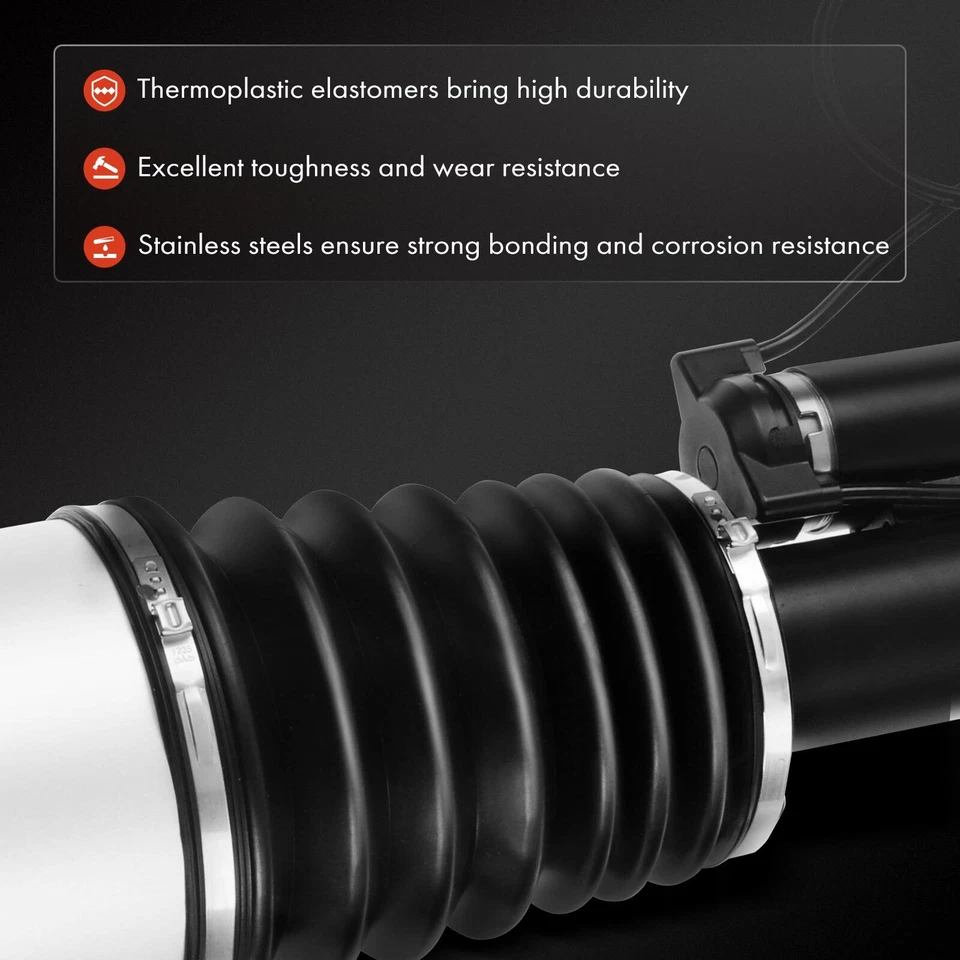 2x Puntal neumático de suspensión delantera para Mercedes-Benz C292 GLE350d GLS350d GLS450 Foto 4 de 4