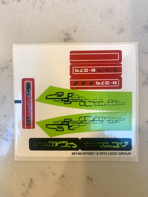 LEGO STICKER SHEET for 8079 Shadow Snapper, New & Genuine! | eBay