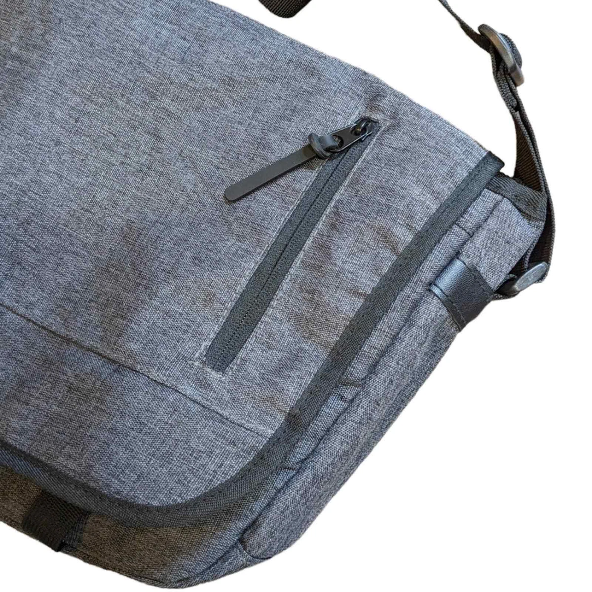 Swissgear 5302 Getaway laptop messenger bag gray