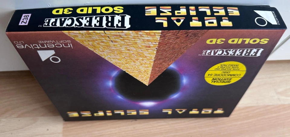 Total Eclipse I & II, Commodore C64/C128 Games Disk, 1 Disk - Image 3 of 4