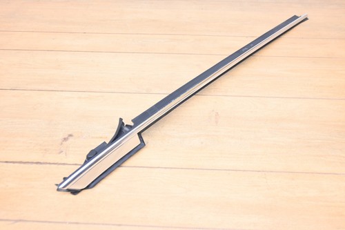 Convertible Rear Left Side Window Chrome Finisher OEM BMW F33 440i 430i 14-20