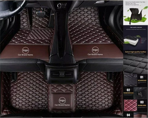 For Cadillac Car Floor Mats Cargo Liners Custom All Models Luxury Waterproof - Picture 9 of 37