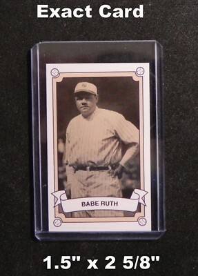 babe ruth tobacco card Babe Ruth 1992 Sports Card News 