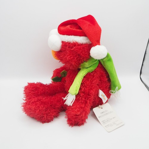 Elmo Sesame Street C1506 Universal Studio Japan Christmas Plush 11" Toy Doll - Picture 2 of 8