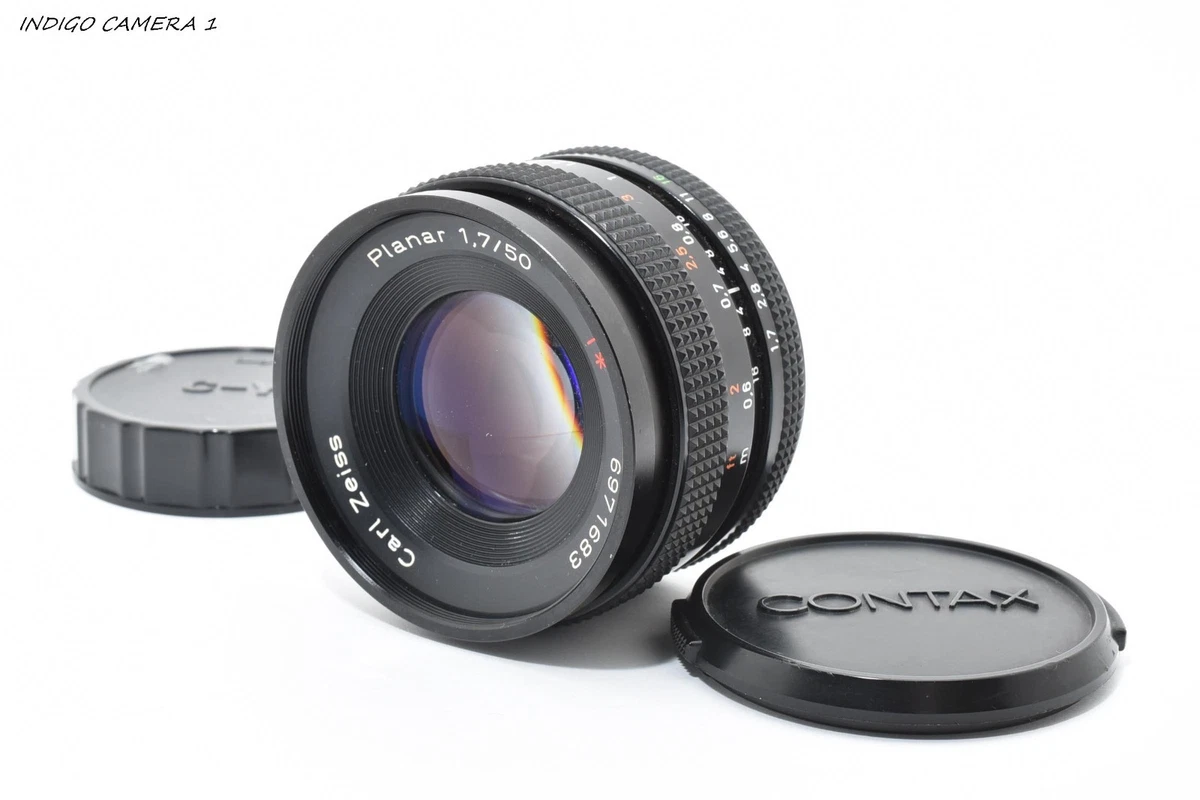 その他 Contax Carl Zeiss Planar T* 50mm f/1.7 ZEISS Planar T* Camera Lenses 50mm Focal f/1.7 Maximum Aperture