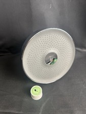 Jolie Filtered Shower Head Brushed Steel Shower Head 1 Filter Only