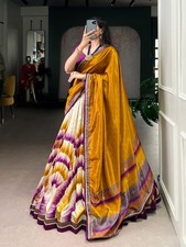 Designer Navaratri Lehenga Choli Für Frauen Party Kleid Bollywood Lengha Choli