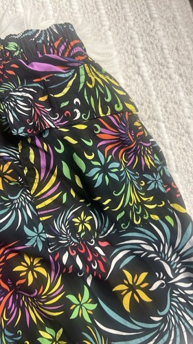 Vilebrequin Moorise Evening Birds Superflex Swim Short Kid’s Size 8 Trunk - Picture 5 of 10