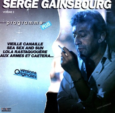 Serge Gainsbourg - Serge Gainsbourg Volume 2 LP (VG/VG) .*