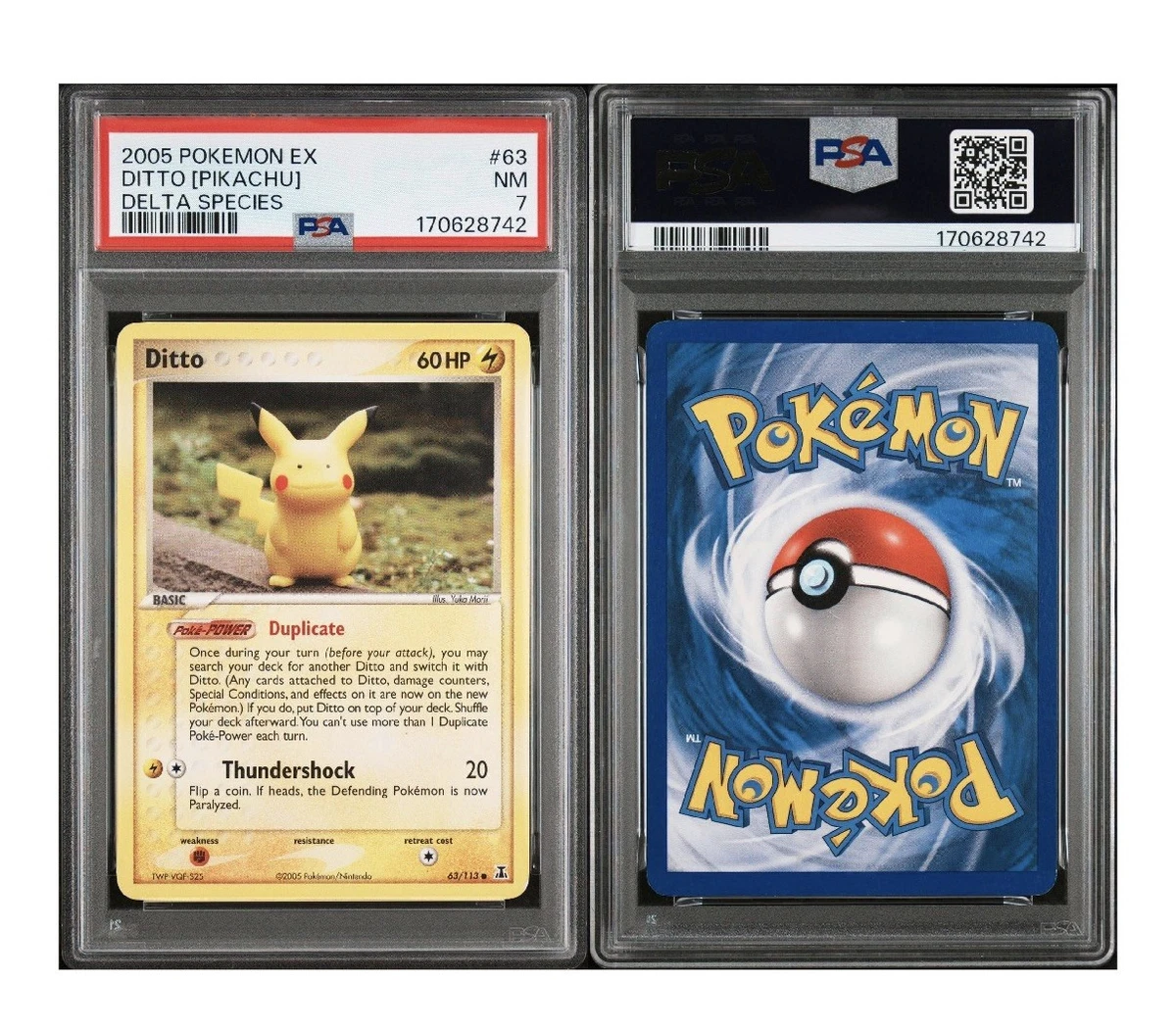 25+ Pikachu Pokémon TCG Professional Sports Authenticator (PSA