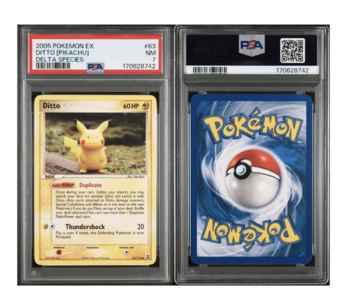 Ditto graded PSA 7 for sale on eBay