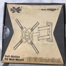 Mount XMM006 Full Motion Tilt and Swivel TV Wall Mount Bracket for 26 inch-55 