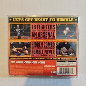 Ready 2 Rumble Boxing - Sega Dreamcast - Complete 1999 Vintage Gaming