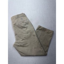 VTG 90s Polo Ralph Lauren Mens Pleated Chino Pants Khaki Tan 36x30 Made in USA