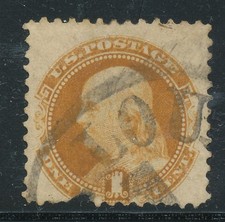 USA-1869 SC # 112 A34 1c,-USED