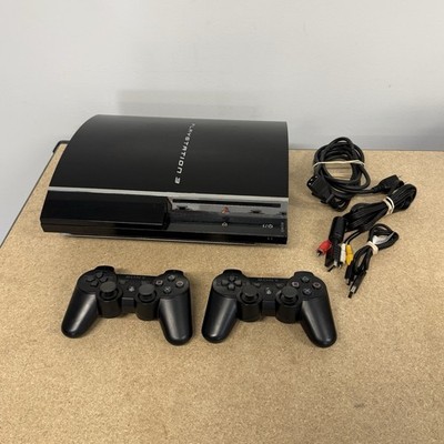 Sony PlayStation 3 PS3 CECHA01 60GB Backwards Compatible Console Bad HDMI Tested