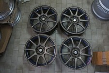 JDM 17" Wedsport SA70 rims wheels for honda integra dc5 rsx ek9 dc2 cl7 cl1 itr