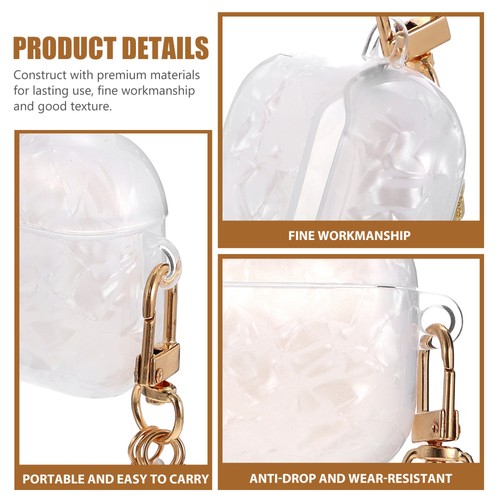 Earbuds Case Wireless Headphone Ladies Protective Earphone Cover - 第 2/12 張圖片