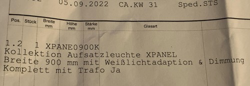Spiegelschrank Bad mit Beleuchtung von Sprinz, Modern Line, zweitürig, Breite 1m - Bild 5 von 16