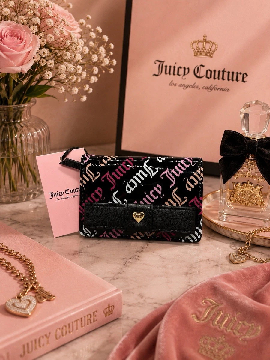 Juicy Couture Black Wallets for Women for sale - eBay