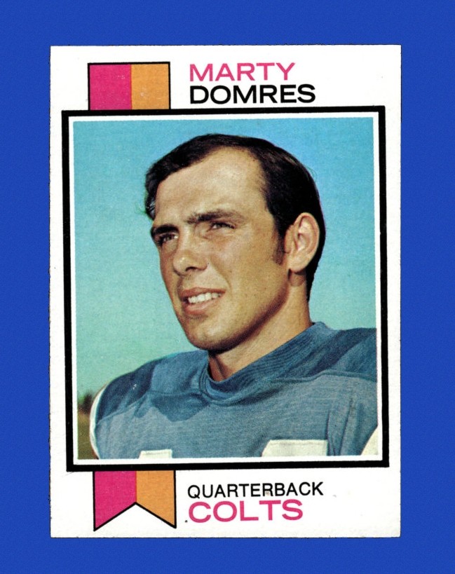 1973 Topps Set-Break #469 Marty Domres NM-MT OR BETTER *GMCARDS*