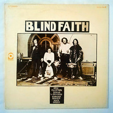 Blind Faith Self Titled Vinyl Record LP 1969 ATCO SD 33-304  Vg+ condition 