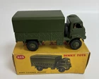 Vintage Dinky Toys 623 Army Covered Wagon Military Green In Original Box