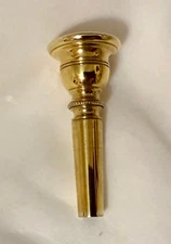 BOSTON MUSICAL INSTRUMENT COMPANY Cornet mthp GOLD PLATE .645 med V