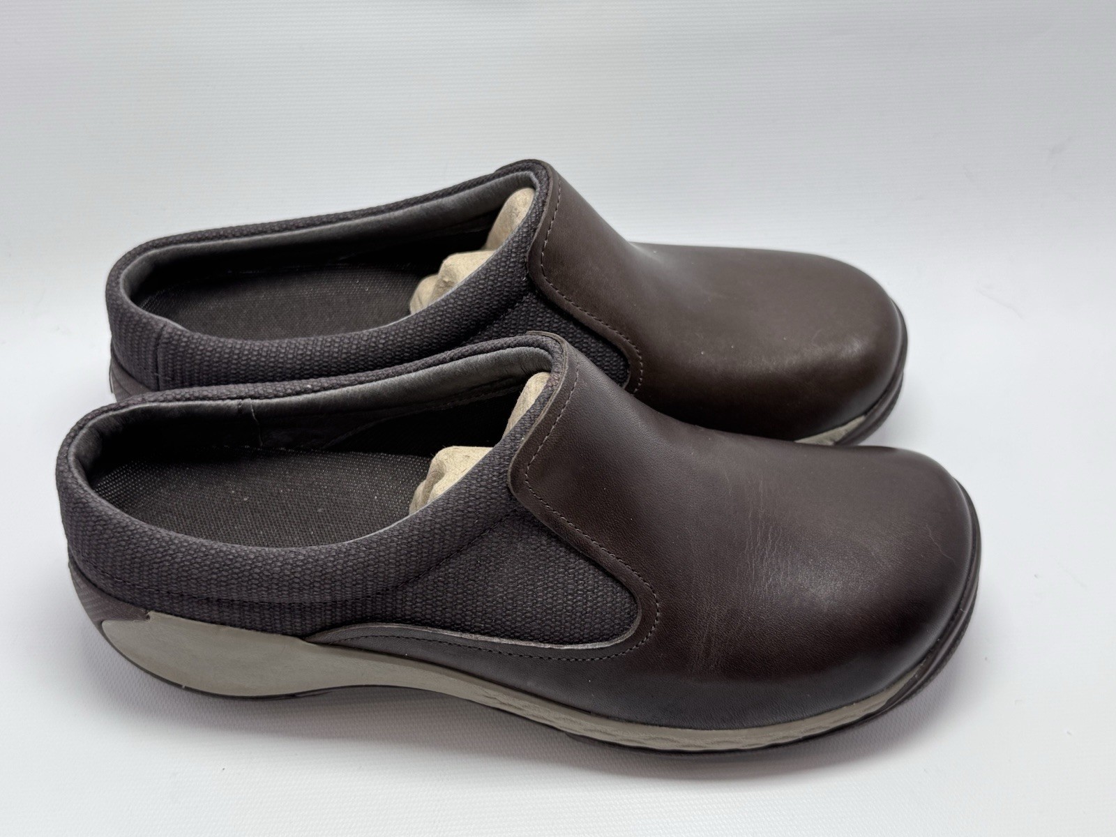 Merrell Slip On Donna Q form 2 Marrone Espresso Mule Donna Taglia 7